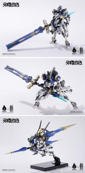 【2026/12月預購】核誠治造 哮星 交錯戰線 機神-克拉達 COLADA機甲 組裝模型 核誠治造 哮星 交錯戰線 機神-克拉達 COLADA機甲 組裝模型