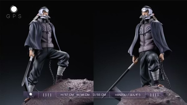 【預購】GPS 山椒魚半藏 私定款 娃娃魚 火影忍者 GPS 山椒魚半藏 私定款 娃娃魚 火影忍者