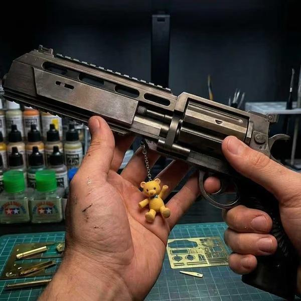 【預購】CGS恒金 1/1 安魂左輪 Requiem 收藏級模型 惡靈古堡 CGS恒金 1/1 安魂左輪 Requiem 收藏級模型 惡靈古堡