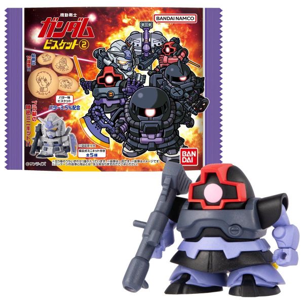 【2027/04月預購】盒玩 機動戰士鋼彈 Biscuit2 (全5種) 盒玩 機動戰士鋼彈 Biscuit2 (全5種)