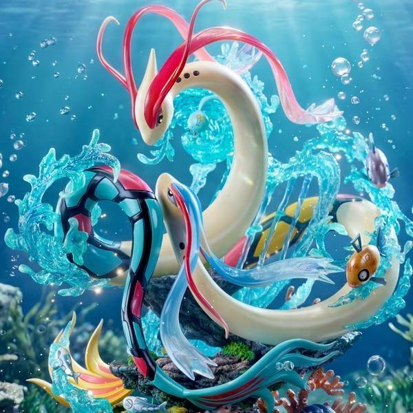 【預購】Raven渡鴉+kipi 美納斯朵 寶可夢神奇寶貝四美系列第二彈 Raven渡鴉+kipi 美納斯朵 寶可夢神奇寶貝四美系列第二彈