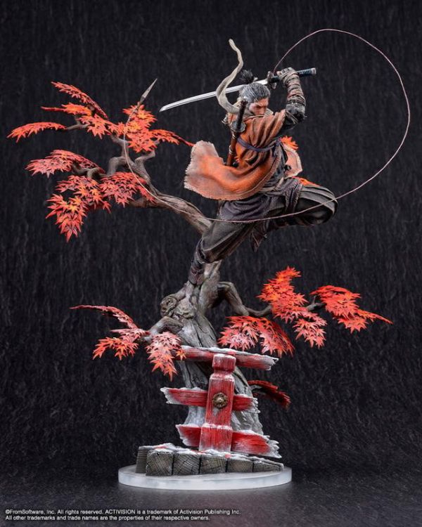 【2026/03月預購】1/7 隻狼 暗影雙死 狼 PVC 壽屋商店限定 1/7 隻狼 暗影雙死 狼 PVC 壽屋商店限定
