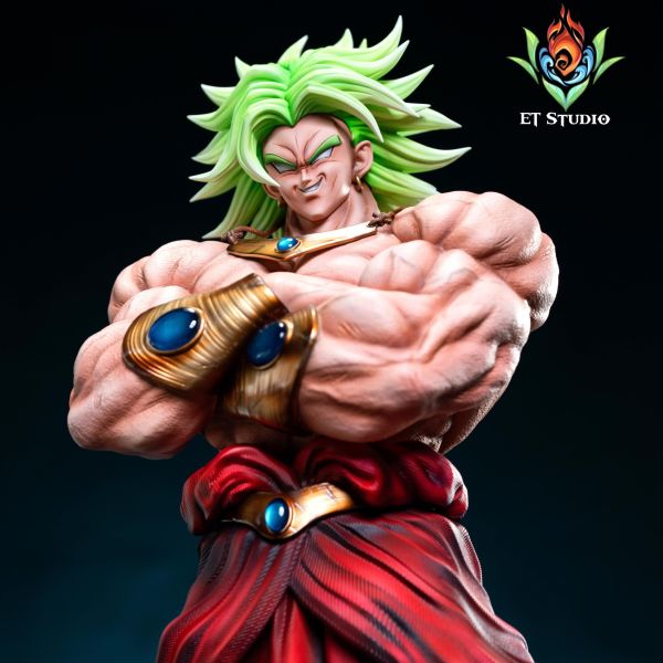 【預購】ET 1/4 & 1/6 原畫經典抱胸姿勢布羅利 七龍珠 ET 1/4 & 1/6 原畫經典抱胸姿勢布羅利 七龍珠