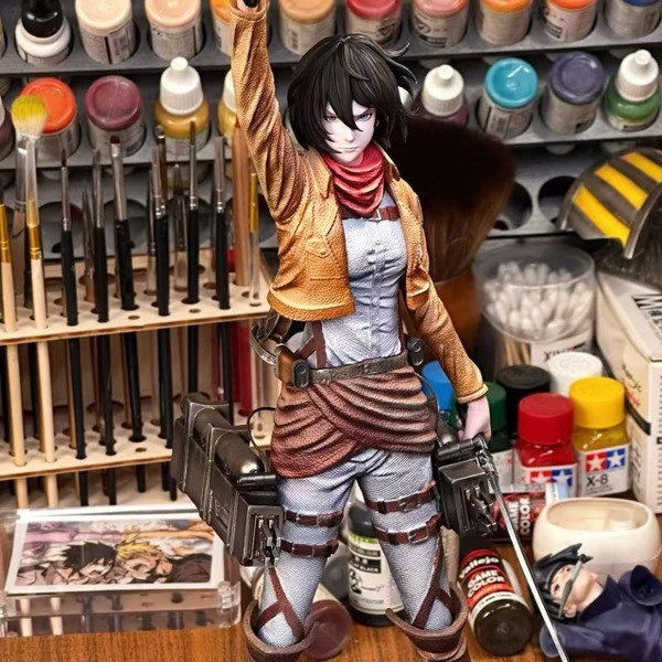 【預購】Leo 1/6 獨笠宣言 米卡莎 三笠·阿克曼 進擊的巨人 Leo 1/6 獨笠宣言 米卡莎 三笠·阿克曼 進擊的巨人