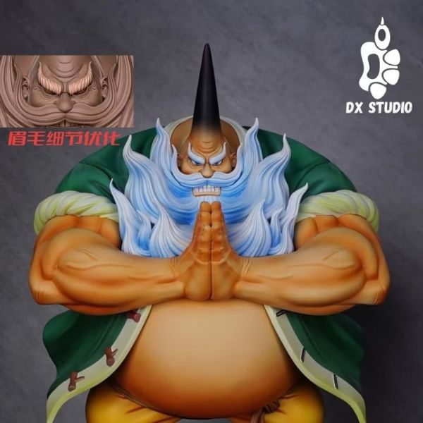 【預購】DX大熊社 首領·錐之青椒 海賊王多雷斯羅薩競技場系列第七彈 (雙版本) DX大熊社 首領·錐之青椒 海賊王多雷斯羅薩競技場系列第七彈 (雙版本)
