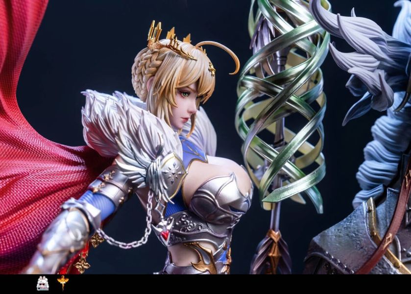 【預購】UMM 雙槍共鳴Saber 阿爾托莉雅·潘德拉貢 Fate/stay night FGO (雙版本) UMM 雙槍共鳴Saber 阿爾托莉雅·潘德拉貢 Fate/stay night FGO (雙版本)