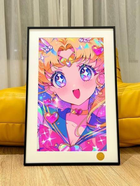 【預購】星空《星光美少女》裝飾畫 星光美少女 星空《星光美少女》裝飾畫 星光美少女