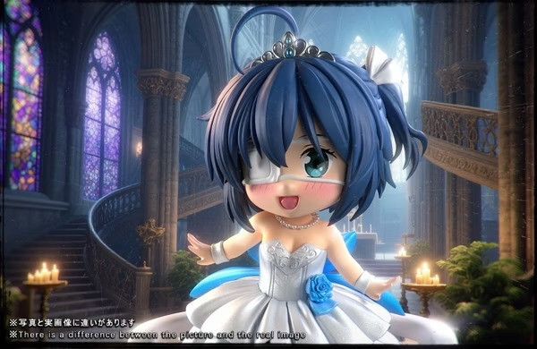 【預購】TSF Q版 六花花嫁 中二病要談戀愛 (雙色版) TSF Q版 六花花嫁 中二病要談戀愛 (雙色版)