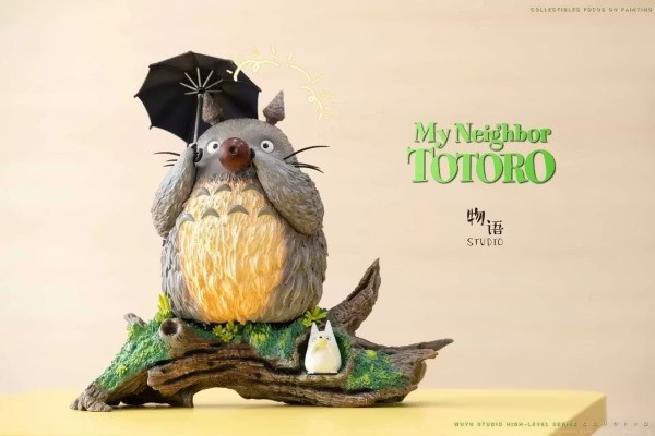 【預購】物語 吹笛龍貓 宮崎駿吉卜力桌面系列第7彈 物語 吹笛龍貓 宮崎駿吉卜力桌面系列第7彈