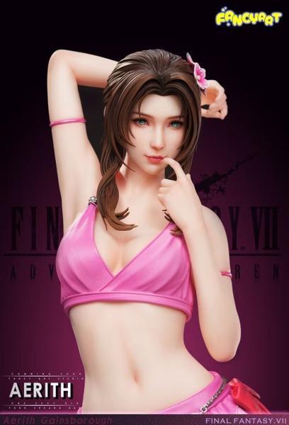 【預購】Fancy art 1/4 艾莉絲 太空戰士最終幻想 遊戲比基尼系列第2彈 Fancy art 1/4 艾莉絲 太空戰士最終幻想 遊戲比基尼系列第2彈