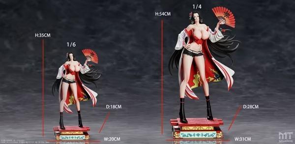 【預購】MT 1/4 & 1/6 霸氣姐姐cos火舞女帝 波雅漢考克 航海王 (雙比例) MT 1/4 & 1/6 霸氣姐姐cos火舞女帝 波雅漢考克 航海王 (雙比例)