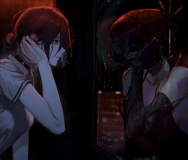 【預購】H2《波姆蕾塞》鏈鋸人裝飾畫 H2《波姆蕾塞》鏈鋸人裝飾畫