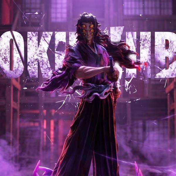 【預購】亂舞 1/6 上弦之壹 黑死牟 拔劍 鬼滅之刃第一彈 亂舞 1/6 上弦之壹 黑死牟 拔劍 鬼滅之刃第一彈