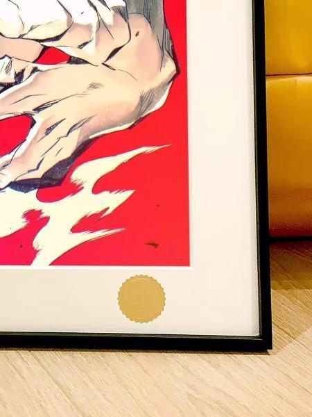 【預購】星空《乙骨憂太》裝飾畫 咒術迴戰 星空《乙骨憂太》裝飾畫 咒術迴戰