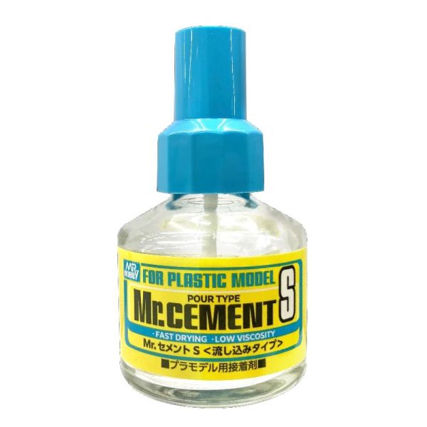 【現貨】Gunze 郡氏 GSI MC129 模型用接著劑 高流動型膠水 40ml Gunze 郡氏 GSI MC129 模型用接著劑 高流動型膠水 40ml