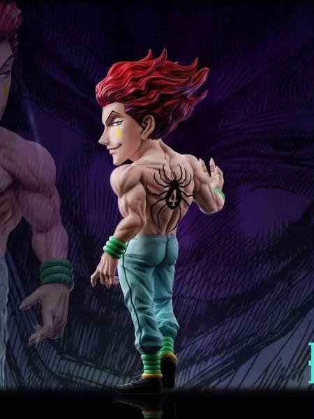 【預購】KS WCF 裸背西索 HUNTER X HUNTER全職獵人第五十七彈 KS WCF 裸背西索 HUNTER X HUNTER全職獵人第五十七彈