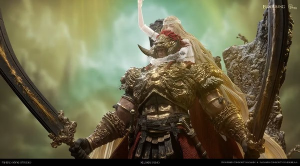 【預購】Third Eye第三隻眼 約定之王 拉塔恩＆米凱拉的王 拉塔恩 老頭環系列03 艾爾登法環 Third Eye第三隻眼 約定之王 拉塔恩＆米凱拉的王 拉塔恩 老頭環系列03 艾爾登法環