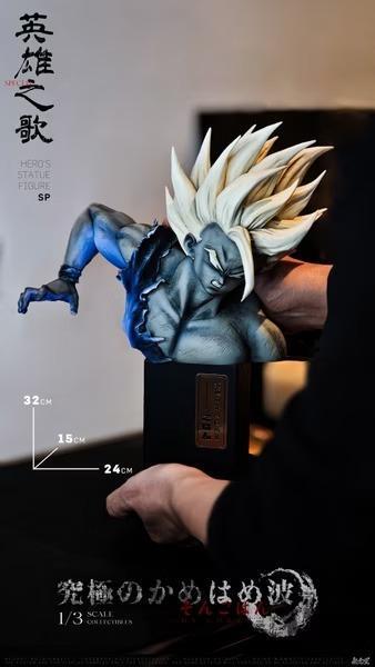 【預購】無名堂NOTRICKS 1/3 英雄之歌SP 悟飯 究極龜派氣功 胸像 七龍珠 無名堂NOTRICKS 1/3 英雄之歌SP 悟飯 究極龜派氣功 胸像 七龍珠