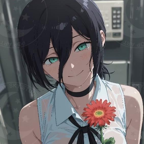 【預購】星空《雛菊蕾塞》裝飾畫 鏈鋸人 星空《雛菊蕾塞》裝飾畫 鏈鋸人