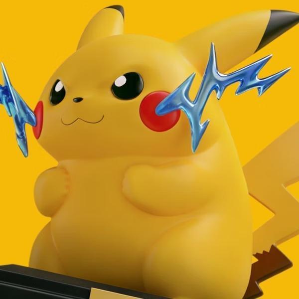 【預購】Miumiu 1/10 皮卡丘 懷舊掌機形象 皮神30年第四彈 寶可夢神奇寶貝 Miumiu 1/10 皮卡丘 懷舊掌機形象 皮神30年第四彈 寶可夢神奇寶貝