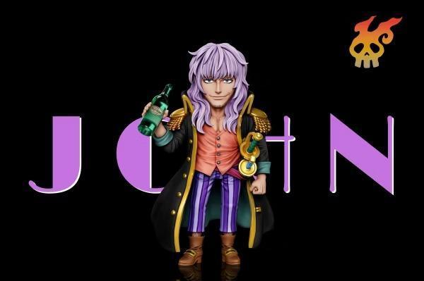 【預購】A+研究所 WCF 約翰船長 航海王洛克斯海賊團第八彈 A+研究所 WCF 約翰船長 航海王洛克斯海賊團第八彈