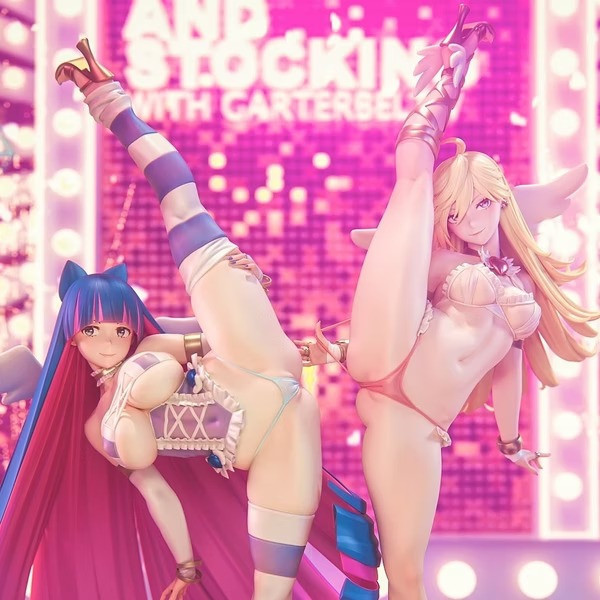 【預購】Dodomo 1/6 Panty & Stocking 吊帶襪天使 Dodomo 1/6 Panty & Stocking 吊帶襪天使