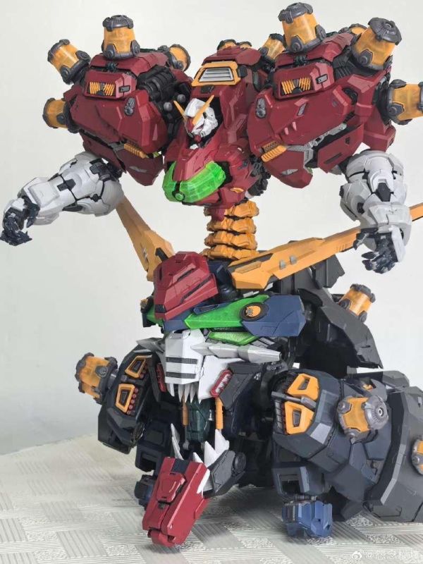 【先行預購 價格待定】怨念模坊 惡夢 惡魔鋼彈 機甲組裝模型 怨念模坊 惡夢 惡魔鋼彈 機甲組裝模型