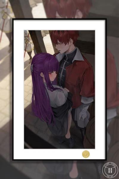 【預購】H2《菲倫&休塔爾克》裝飾畫 葬送的芙莉蓮 H2《菲倫&休塔爾克》裝飾畫 葬送的芙莉蓮