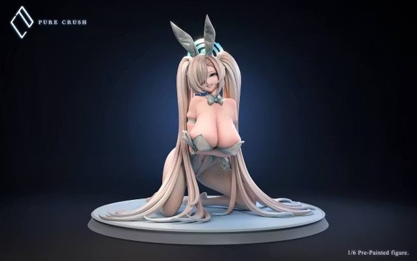 【預購】Pure Crush 1/6 明日奈 蔚藍檔案 典藏兔女郎系列-01 Pure Crush 1/6 明日奈 蔚藍檔案 典藏兔女郎系列-01