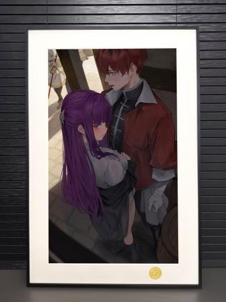 【預購】H2《菲倫&休塔爾克》裝飾畫 葬送的芙莉蓮 H2《菲倫&休塔爾克》裝飾畫 葬送的芙莉蓮