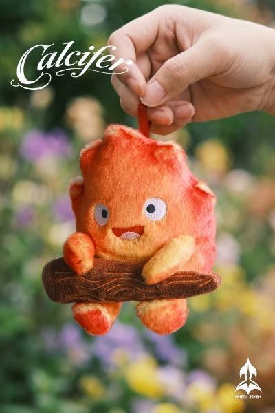 【預購】NINETY SEVEN玖柒 卡西法 CALCIFER 毛絨掛件 宮崎駿吉卜力霍爾的移動城堡 (雙版本) NINETY SEVEN玖柒 卡西法 CALCIFER 毛絨掛件 宮崎駿吉卜力霍爾的移動城堡 (雙版本)