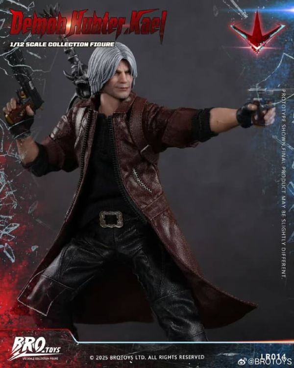 【2026/09月預購】BROTOYS 1/12 可動布衣人偶模型 獵魔者 卡爾 LR014 BROTOYS 1/12 可動布衣人偶模型 獵魔者 卡爾 LR014