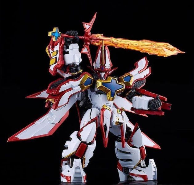 【2026/11月預購】 GSC HAGANE WORKS King's Style 魔動王 超級火王 合金 完成品 GSC HAGANE WORKS King's Style 魔動王 超級火王 合金 完成品
