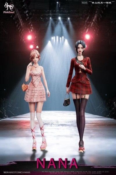 【預購】Pinksoul 奈奈與娜娜 小松奈奈&大崎娜娜 NANA Pinksoul 奈奈與娜娜 小松奈奈&大崎娜娜 NANA