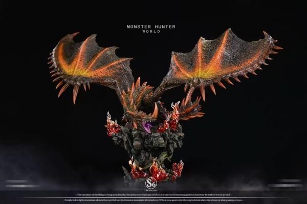 【預購】S6 棘龍＆茶棘龍 魔物獵人 S6 棘龍＆茶棘龍 魔物獵人
