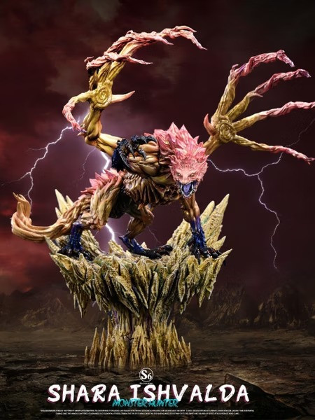 【預購】S6 天地煌啼龍 魔物獵人 S6 天地煌啼龍 魔物獵人