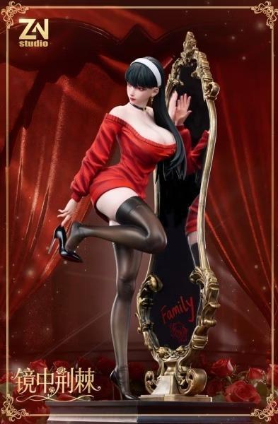 【預購】ZN 1/4 鏡中荊棘 佛傑太太 約兒 SPY×FAMILY間諜家家酒 ZN 1/4 鏡中荊棘 佛傑太太 約兒 SPY×FAMILY間諜家家酒