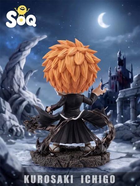 【預購】SOQ Q版 黑崎一護 BLEACH死神 (雙版本) SOQ Q版 黑崎一護 BLEACH死神 (雙版本)