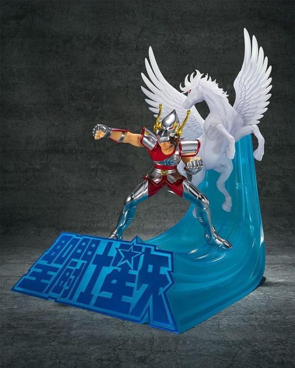【2026/12月預購】Figuarts Zero Touche M?tallique 聖鬥士星矢 天馬座星矢 (初期青銅聖衣) Figuarts Zero Touche M?tallique 聖鬥士星矢 天馬座星矢 (初期青銅聖衣)