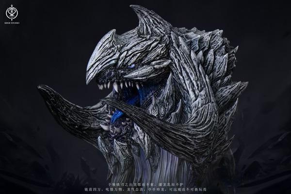 【預購】Edge 鎖刃龍胸像 魔物獵人 Edge 鎖刃龍胸像 魔物獵人
