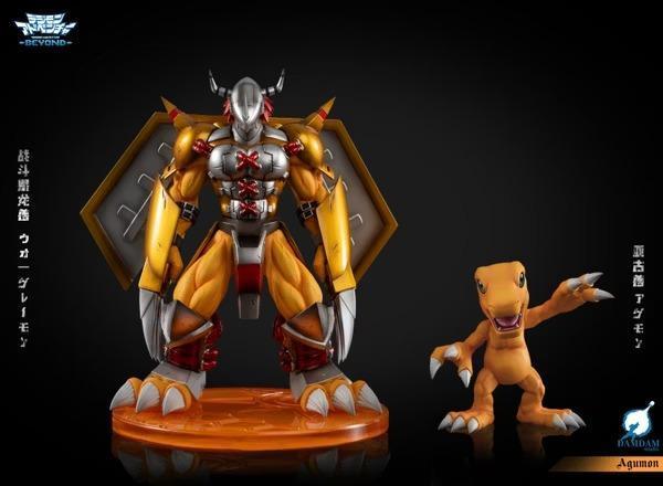 【預購】DAMDAM 戰鬥暴龍獸 & 亞古獸 數碼寶貝 DAMDAM 戰鬥暴龍獸 & 亞古獸 數碼寶貝