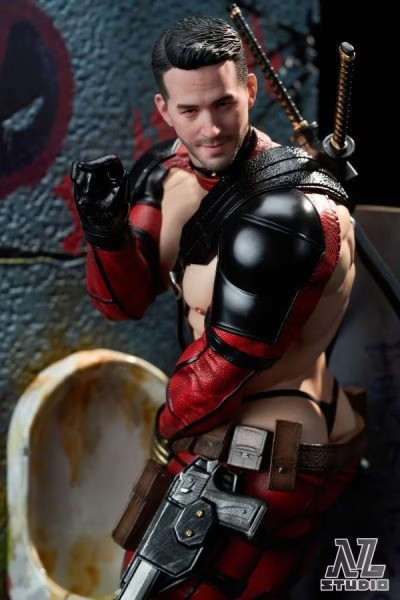 【預購】NL 1/6 小賤賤 韋德·威爾森 Deadpool 漫威 NL 1/6 小賤賤 韋德·威爾森 Deadpool 漫威