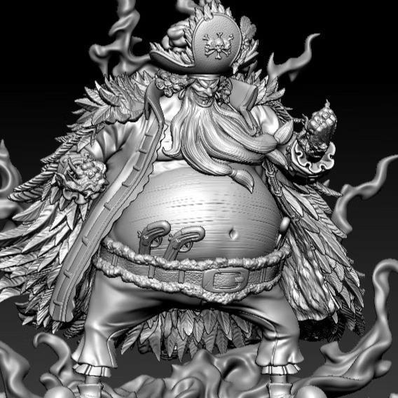 【預購】DX大熊社 黑鬍子蒂奇 黑鬍子海賊團最後一彈 航海王 DX大熊社 黑鬍子蒂奇 黑鬍子海賊團最後一彈 航海王