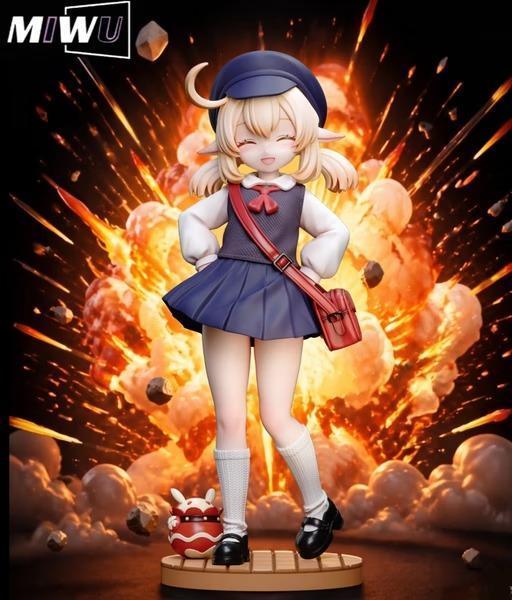 【預購】Miwu 校服可莉 原神 Miwu 校服可莉 原神