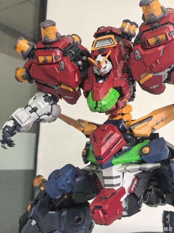 【先行預購 價格待定】怨念模坊 惡夢 惡魔鋼彈 機甲組裝模型 怨念模坊 惡夢 惡魔鋼彈 機甲組裝模型