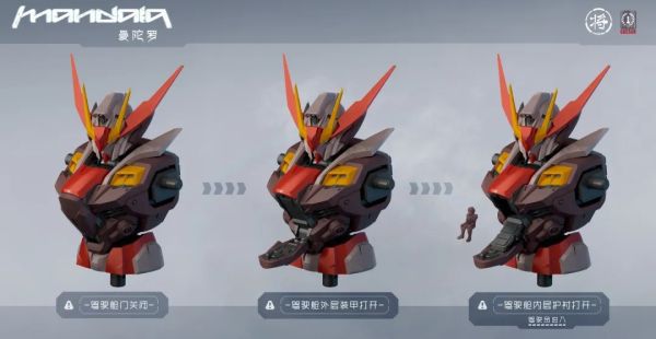 【現貨】將作社 曼陀羅 Mandala 1/100 全組裝機甲模型 將作社 曼陀羅 Mandala 1/100 全組裝機甲模型