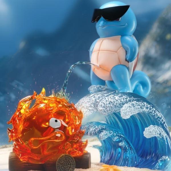 【預購】MMLAND喵喵島 傑尼龜與卡西法 寶可夢神奇寶貝+宮崎駿霍爾的移動城堡 MMLAND喵喵島 傑尼龜與卡西法 寶可夢神奇寶貝+宮崎駿霍爾的移動城堡