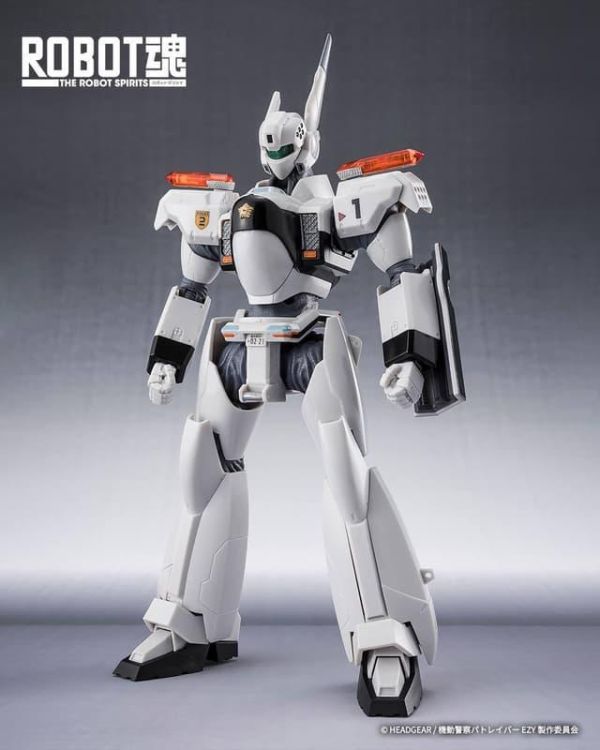 【2026/08月預購】ROBOT魂 機動警察EZY AV-98plus 英格拉姆改 1號機 ROBOT魂 機動警察EZY AV-98plus 英格拉姆改 1號機