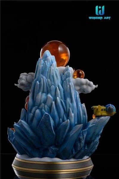 【現貨】Wonder Art Studios 超級賽亞人之神孫悟空 Wonder Art Studios 超級賽亞人之神孫悟空