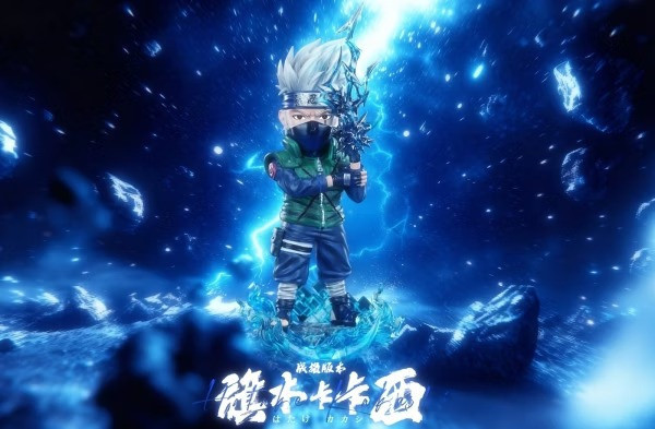 【預購】JL WCF 旗木卡卡西 拷貝忍者 火影忍者(雙版本) JL WCF 旗木卡卡西 拷貝忍者 火影忍者(雙版本)